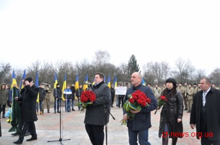 На Житомирщині вшанували пам’ять загиблих воїнів УНР