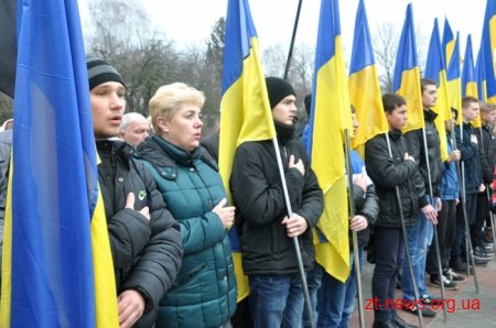 На Житомирщині вшанували пам’ять загиблих воїнів УНР