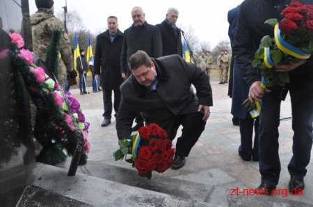 На Житомирщині вшанували пам’ять загиблих воїнів УНР
