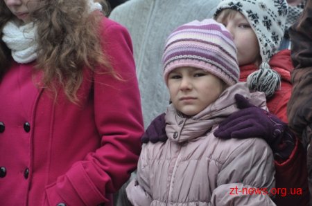На Житомирщині вшанували пам’ять загиблих воїнів УНР