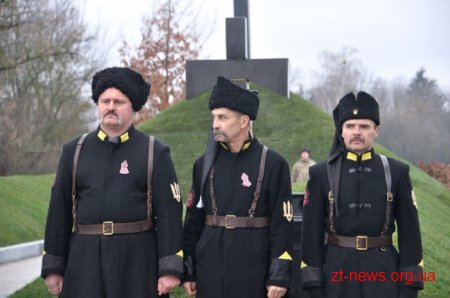 На Житомирщині вшанували пам’ять загиблих воїнів УНР