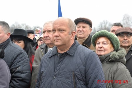 На Житомирщині вшанували пам’ять загиблих воїнів УНР