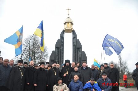 На Житомирщині вшанували пам’ять загиблих воїнів УНР