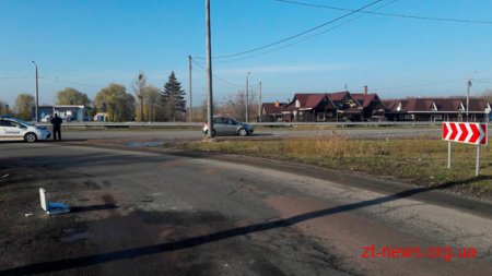 На Житомирщині невідомі напали на автомобіль в якому двоє підприємців перевозили ювелірні вироби