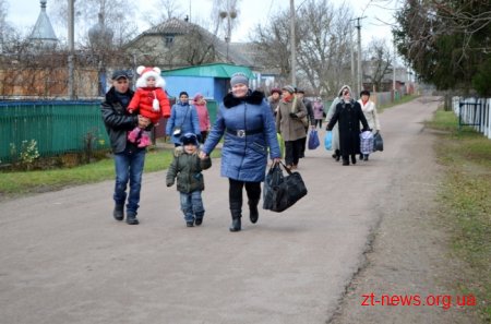 В одному із сіл області провели навчання на випадок вибуху складів зі зброєю