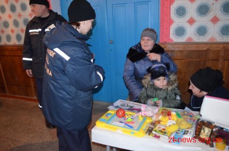 В одному із сіл області провели навчання на випадок вибуху складів зі зброєю