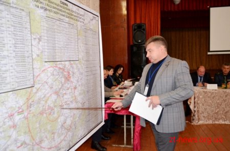 В одному із сіл області провели навчання на випадок вибуху складів зі зброєю