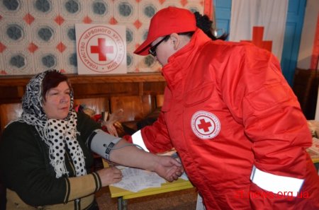 В одному із сіл області провели навчання на випадок вибуху складів зі зброєю