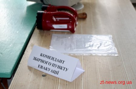 В одному із сіл області провели навчання на випадок вибуху складів зі зброєю
