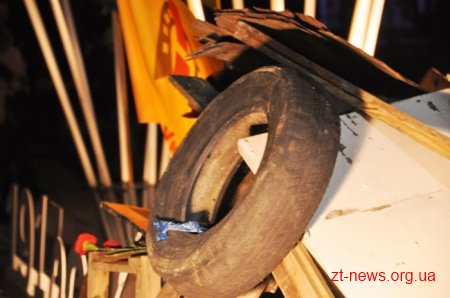 На майдані Корольова відбулося Віче до Дня Гідності та Свободи
