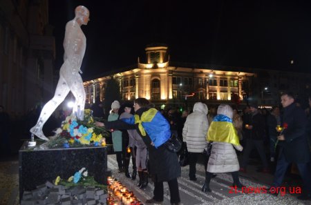 На майдані Корольова відбулося Віче до Дня Гідності та Свободи