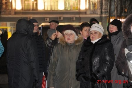 На майдані Корольова відбулося Віче до Дня Гідності та Свободи