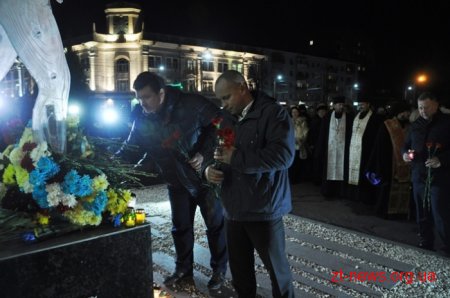 На майдані Корольова відбулося Віче до Дня Гідності та Свободи