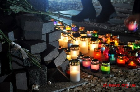 На майдані Корольова відбулося Віче до Дня Гідності та Свободи