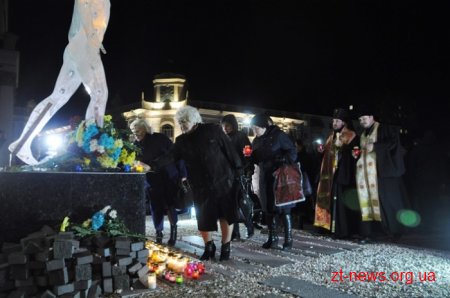 На майдані Корольова відбулося Віче до Дня Гідності та Свободи