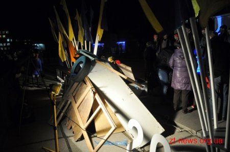 На майдані Корольова відбулося Віче до Дня Гідності та Свободи