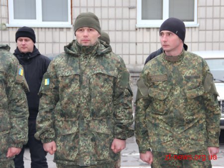 До Житомира повернулися поліцейські, які кілька місяців працювали у зоні АТО
