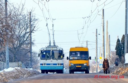 9 вересня громадський транспорт у Житомирі курсуватиме за зміненими маршрутами