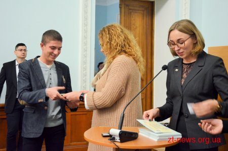У Житомирі понад 100 студентів стали випускниками «Школи місцевого самоврядування»