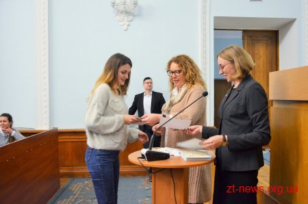 У Житомирі понад 100 студентів стали випускниками «Школи місцевого самоврядування»