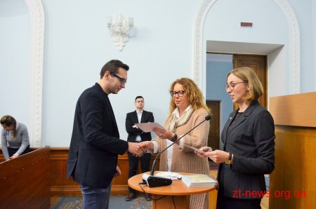 У Житомирі понад 100 студентів стали випускниками «Школи місцевого самоврядування»