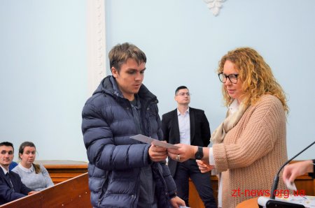У Житомирі понад 100 студентів стали випускниками «Школи місцевого самоврядування»