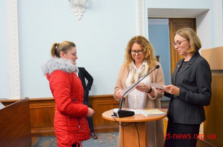 У Житомирі понад 100 студентів стали випускниками «Школи місцевого самоврядування»