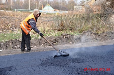 На Житомирщині продовжуються ремонти доріг