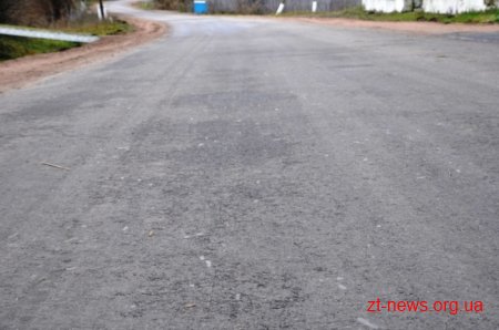 На Житомирщині продовжуються ремонти доріг