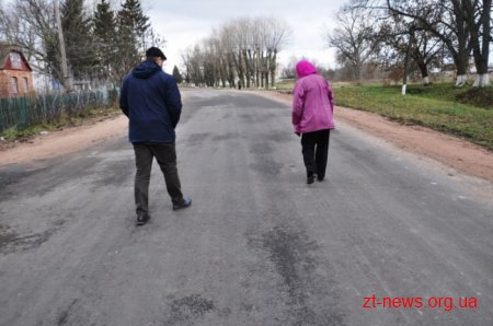 На Житомирщині продовжуються ремонти доріг