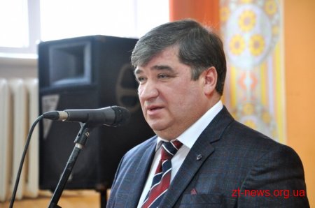 VIII фестиваль "Сонячні кларнети" відкрили гімном України у виконанні духового оркестру
