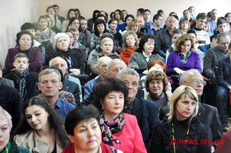 VIII фестиваль "Сонячні кларнети" відкрили гімном України у виконанні духового оркестру