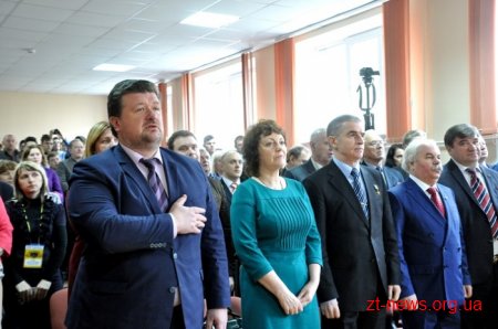 VIII фестиваль "Сонячні кларнети" відкрили гімном України у виконанні духового оркестру