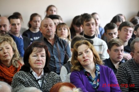 VIII фестиваль "Сонячні кларнети" відкрили гімном України у виконанні духового оркестру