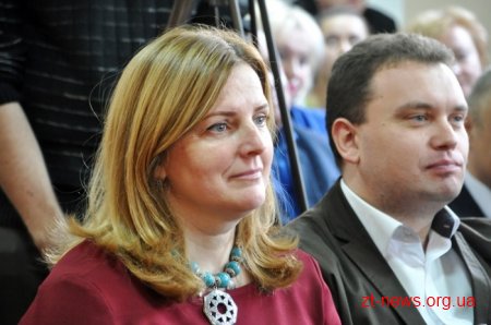 VIII фестиваль "Сонячні кларнети" відкрили гімном України у виконанні духового оркестру