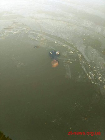 У Бердичеві бійці ДСНС врятували дівчину з крижаної води