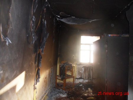 На Житомирщині через дитячі пустощі з вогнем двоє малолітніх дітей опинились у реанімації
