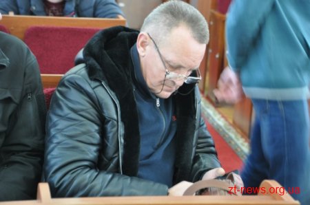 У Житомирі обговорювали можливості грошових компенсацій учасникам АТО за ненадані їм земельні ділянки