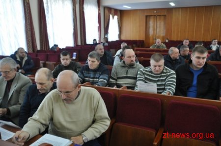 У Житомирі обговорювали можливості грошових компенсацій учасникам АТО за ненадані їм земельні ділянки