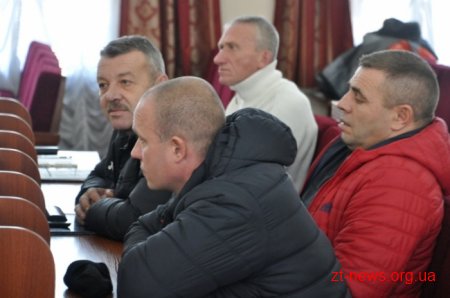 У Житомирі обговорювали можливості грошових компенсацій учасникам АТО за ненадані їм земельні ділянки