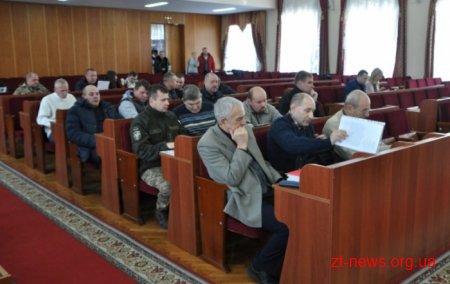 У Житомирі обговорювали можливості грошових компенсацій учасникам АТО за ненадані їм земельні ділянки