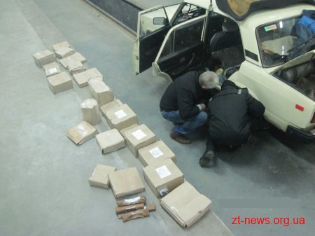 Фрези для обробки деревини виявили прикордонники в пункті пропуску «Виступовичі»