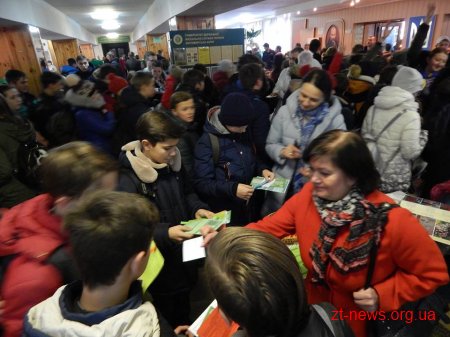 2,5 тис. житомирських школярів «приміряли» на себе майбутні професії в імпровізованому студмістечку