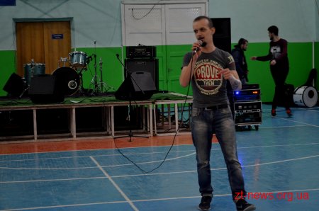 У Житомирі студенти мали змогу помірялися силою в перших «Студентських іграх»