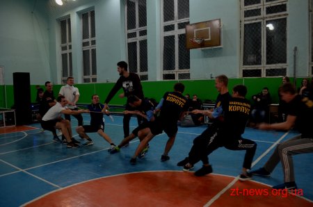 У Житомирі студенти мали змогу помірялися силою в перших «Студентських іграх»