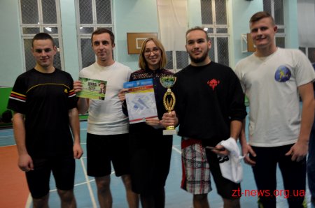 У Житомирі студенти мали змогу помірялися силою в перших «Студентських іграх»