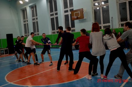 У Житомирі студенти мали змогу помірялися силою в перших «Студентських іграх»
