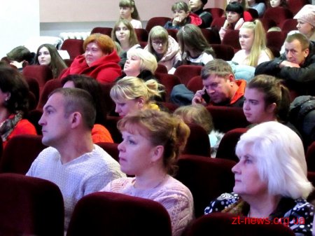 У Житомирі талановита молодь проходить кастинг для участі у фестивалі «Зірочко, засвітись!»
