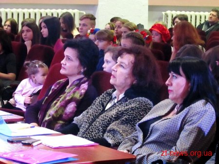 У Житомирі талановита молодь проходить кастинг для участі у фестивалі «Зірочко, засвітись!»
