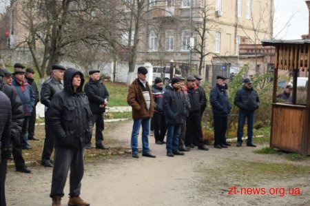 Обласний госпіталь ветеранів війни відзначив своє 70-річчя